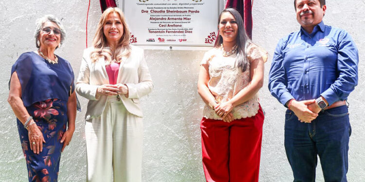 Suman Ceci Arellano y Tonantzin Fernández voluntades en favor del deporte y la juventud en San Pedro Cholula
