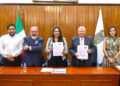 Gracias a la gestión de la Regidora Carolina Fernández hoy es una realidad el convenio con la Universidad Tec de Oriente