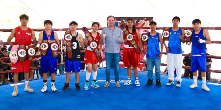 Con gran final concluye Gobierno de Pepe Chedraui el Torneo de Barrios de Box 2026