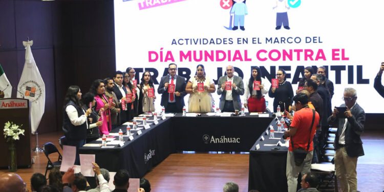Gobierno del Estado fortalece frente común para erradicar el trabajo infantil