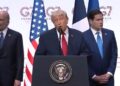 Trump vuelve a faltar el respeto a Claudia Sheinbaum llamándole «mujer muy asustada»
