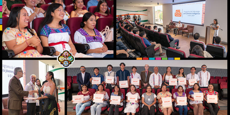 Concluye la edición 2026 del Programa de Liderazgo para Jóvenes Indígenas de la UDLAP