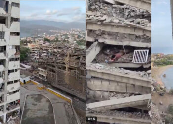 Hasta el momento suman 180 muertos y 1520 heridos rescatados tras terremotos en Venezuela