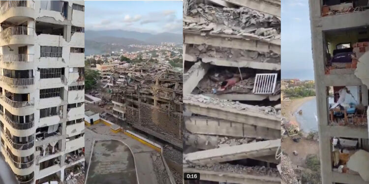 Hasta el momento suman 180 muertos y 1520 heridos rescatados tras terremotos en Venezuela