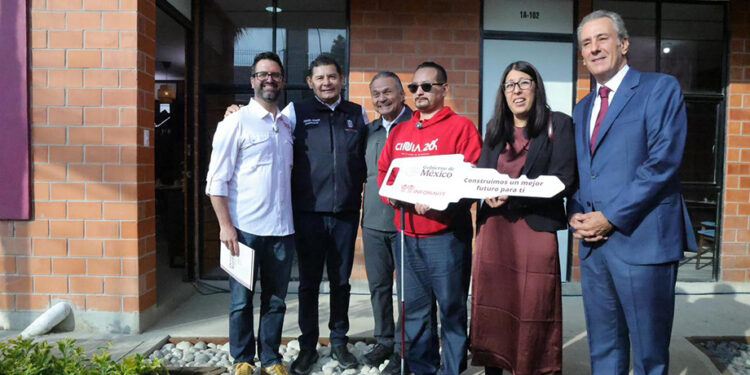 Gobierno Federal y Estatal transforman la vida de las familias con viviendas para el Bienestar