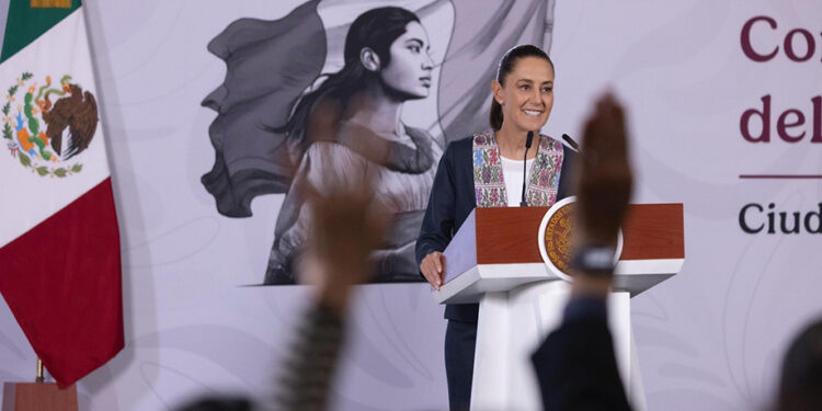 El tratado entre México, Estados Unidos y Canadá (T-MEC) se mantiene hasta el 2036: Presidenta Claudia Sheinbaum