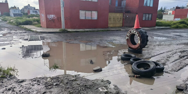 Crisis de infraestructura vial en Puebla