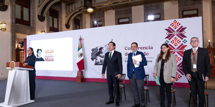 Claudia Sheinbaum llama a las y los mexicanos a sumarse al rechazo a la violación de Derechos Humanos de connacionales en EE. UU.