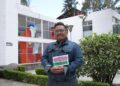 Comparte investigador BUAP caligrafía gótica mexicana en ATypI Stanford 2026