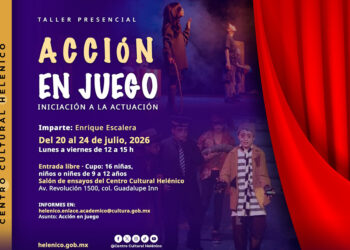 La Secretaría de Cultura del Gobierno de México invita a infancias a vivir un verano especial en el Helénico