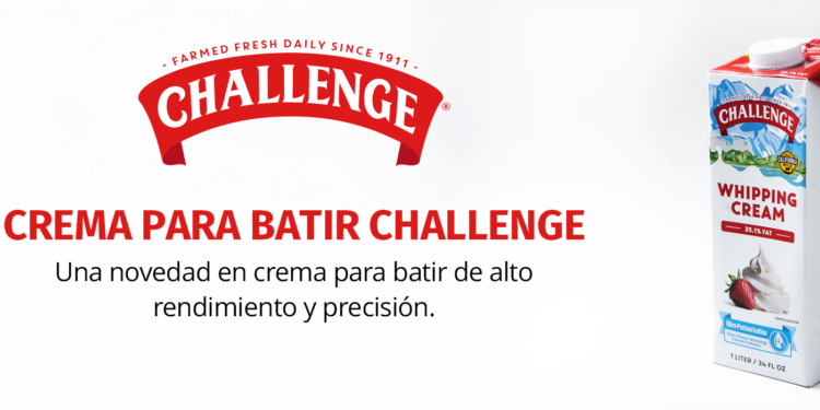Challenge Whipping Cream: Una novedad de alto rendimiento y precisión