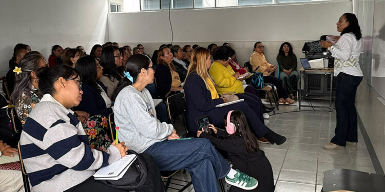 Fortalece IPMP prevención de conflictos escolares con 230 docentes de la Zona 060