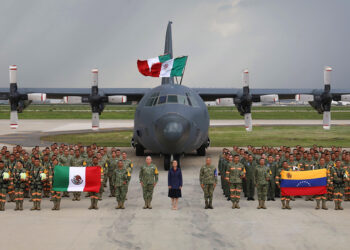 Esa es la esencia del pueblo de México, no dejar a nadie atrás: Claudia Sheinbaum reconoce al agrupamiento “Yumare” que brindó apoyo a Venezuela por terremotos