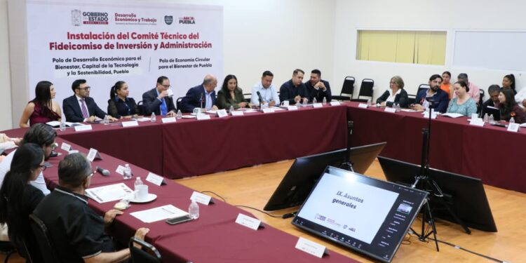 Instala Gobierno del Estado Comité Técnico para impulsar polos de desarrollo