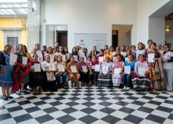 Reconocen la excelencia del arte textil mexicano en la XIV Edición del Concurso Nacional de Textiles 2026
