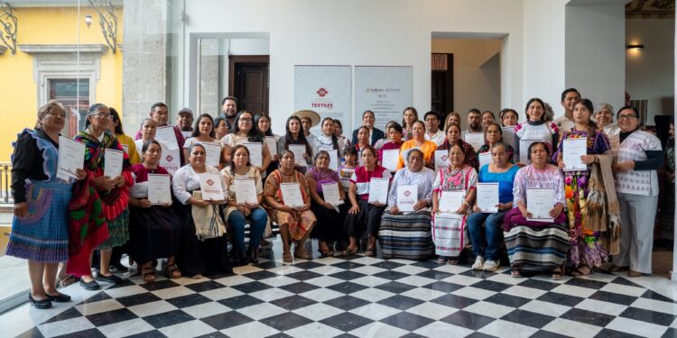 Reconocen la excelencia del arte textil mexicano en la XIV Edición del Concurso Nacional de Textiles 2026