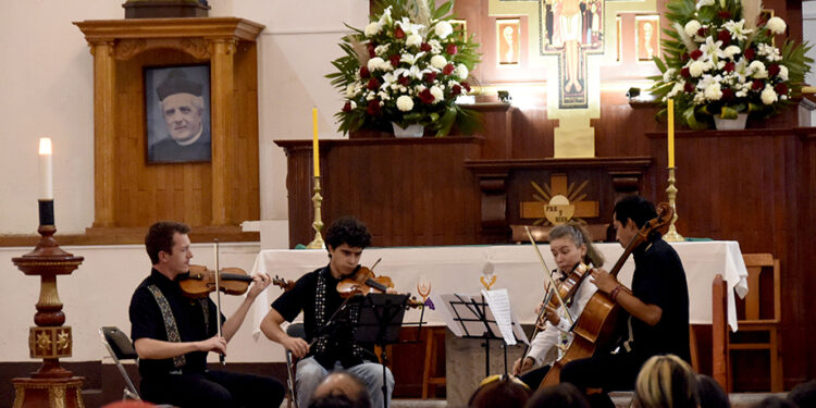 Ofrece Yólotl Latino concierto de música clásica y contemporánea