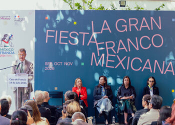 “La gran fiesta franco-mexicana” celebra 200 años de historia compartida a través del arte y la cultura