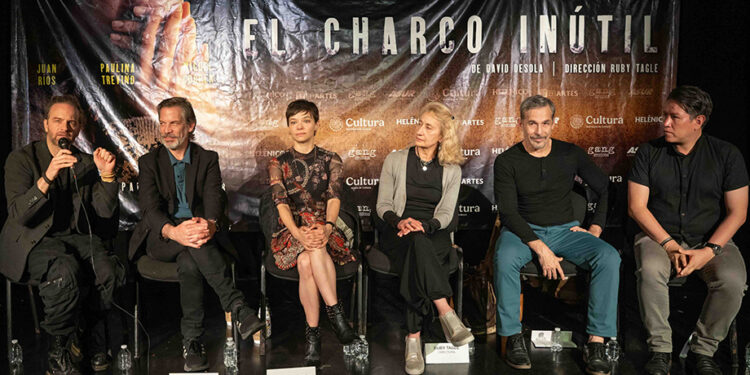 Regresa a los escenarios El Charco Inútil, un thriller psicológico