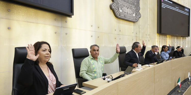 Congreso del Estado instala Comisión Permanente para el Tercer Periodo de Receso