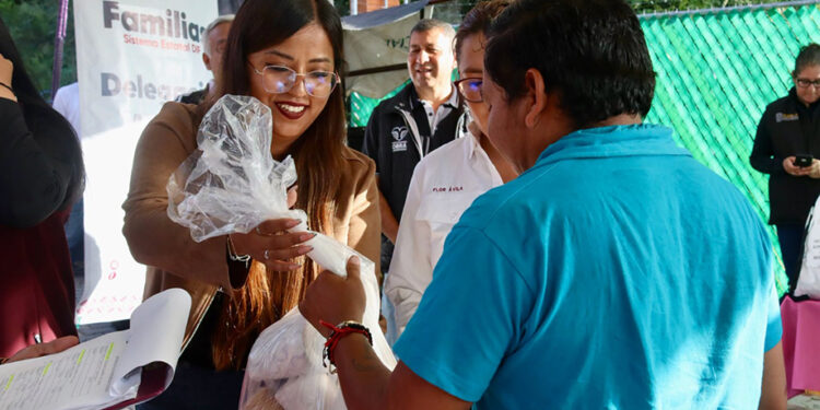 Continúa apoyo para damnificados de Ocoyucan