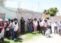 Inician en Ahuatempan obras de agua potable y electrificación