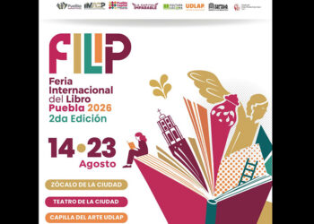 Gobierno de Pepe Chedraui presenta la segunda edición de la Feria Internacional del Libro Puebla 2026