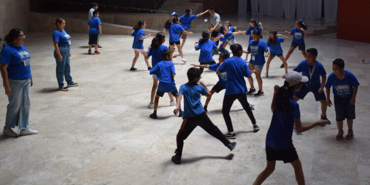 Niñas, niños y adolescentes de todo el país viven un verano cultural con talleres, cursos y campamentos especiales