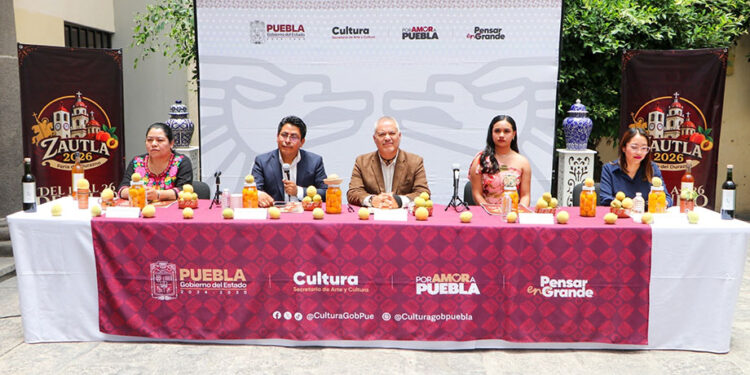 Secretaría de Arte y Cultura presenta la Feria del Durazno Zautla 2026