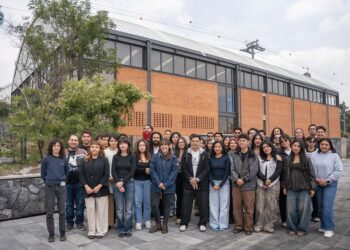 El Centro de Capacitación Cinematográfica da la bienvenida a la segunda generación 2026 en la sede Chapultepec