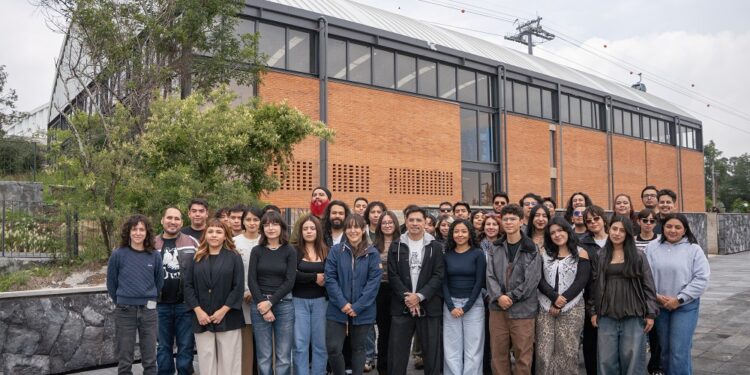 El Centro de Capacitación Cinematográfica da la bienvenida a la segunda generación 2026 en la sede Chapultepec