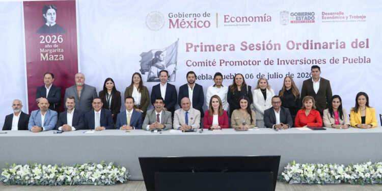 Comité Promotor de Inversiones fortalece desarrollo económico en Puebla