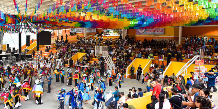 La Feria Huitzilan de Serdán demuestra el florecimiento de su cultura