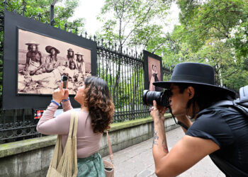 Celebran medio siglo de la Fototeca Nacional con una muestra fotográfica en Chapultepec