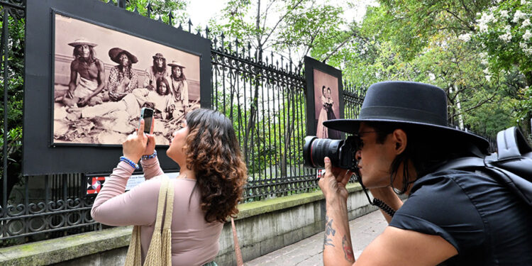 Celebran medio siglo de la Fototeca Nacional con una muestra fotográfica en Chapultepec