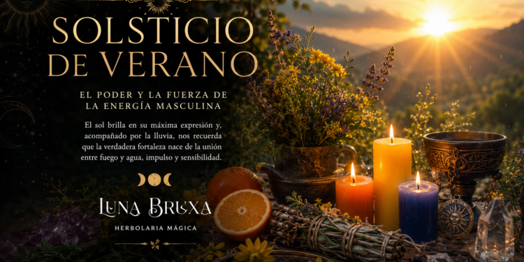 Luna Bruxa presenta una guía gratuita para celebrar el Solsticio de Verano