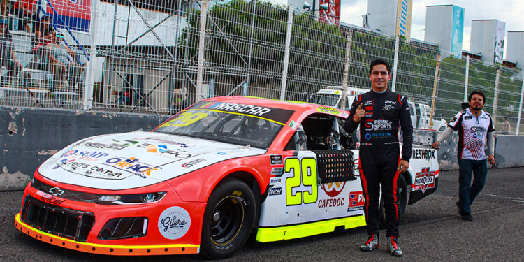 Sigue Koke de la Parra en Top Ten de Challenge Series 2026