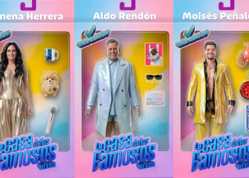 Ximena Herrera, Aldo Rendón y Moisés Peñaloza formarán parte de la cuarta temporada de “La Casa de los Famosos México”