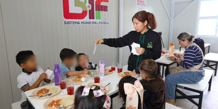 MariElise Budib garantiza una alimentación nutritiva para las y los niños con nuevo desayunador escolar en La Flor