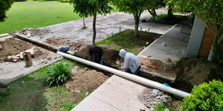 Realizan obras que impulsan el progreso de Ocoyucan