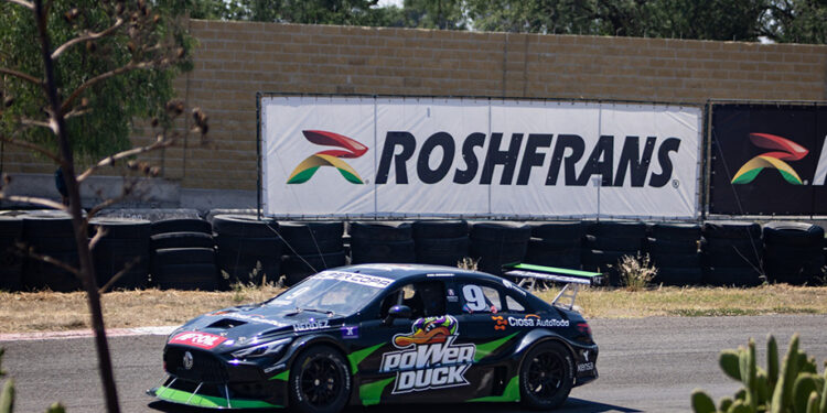 Paul Jourdain, quiere continuar su buen momento en la Súper Copa Roshfrans-Speedfest