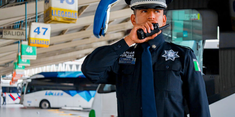 Policía Auxiliar fortalece entornos de paz con operativo «Vacaciones Seguras 2026»