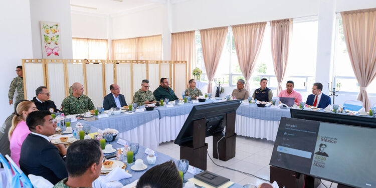 Gobierno del Estado de Puebla refuerza coordinación con Guerrero