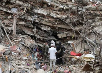 4490 los cuerpos rescatados de entre escombros tras sismos en Venezuela