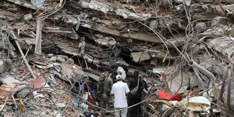 4490 los cuerpos rescatados de entre escombros tras sismos en Venezuela