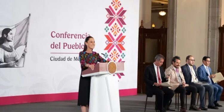 Presidenta Claudia Sheinbaum presenta 12 indicadores que muestran el buen desempeño de la economía mexicana