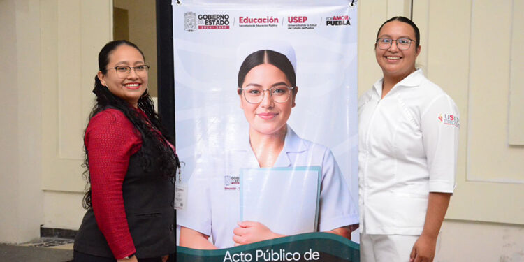 Con servicio social, USEP refuerza presencia en el sistema de salud
