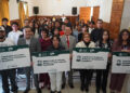 Fortalecen vinculación UTH y ayuntamiento texmeluquense para becas estudiantiles