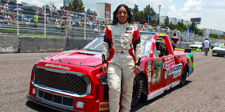 Valeria Aranda mostró ritmo de líder en Querétaro pese a un resultado adverso