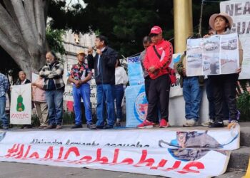 Habitantes de Nealtican y Acuexcomac exigen se respeto convenio firmado con el SOAPAP